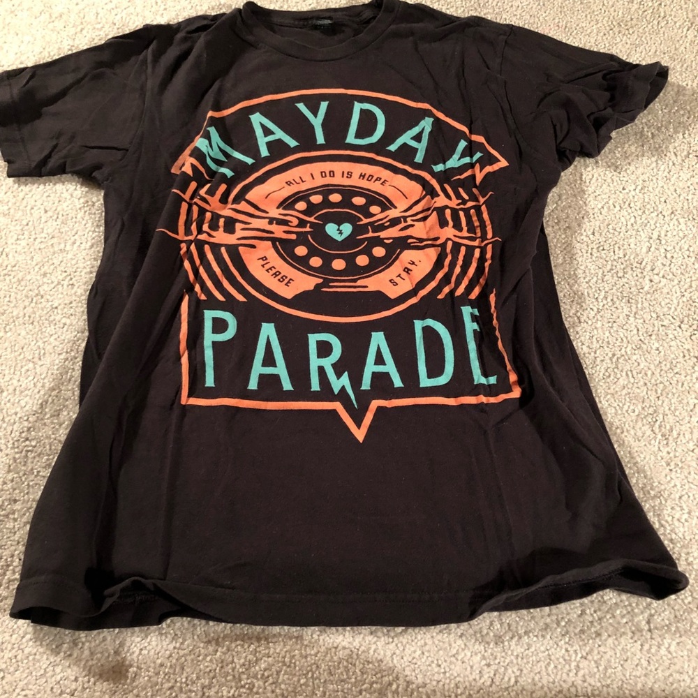 Mayday Parade Tee